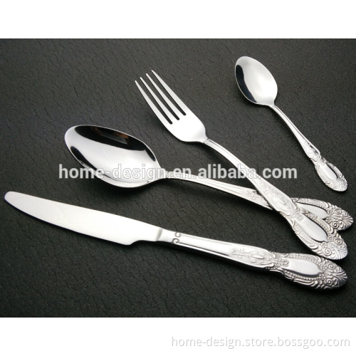 stainless steel Italian cutlery